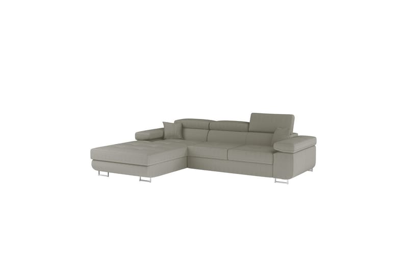 Sektionssoffa Eltap Armando 289x85x203 cm - Jarell 20, Beige, Vänster - Möbler - Vardagsrum - Soffor - Divansoffa & schäslong