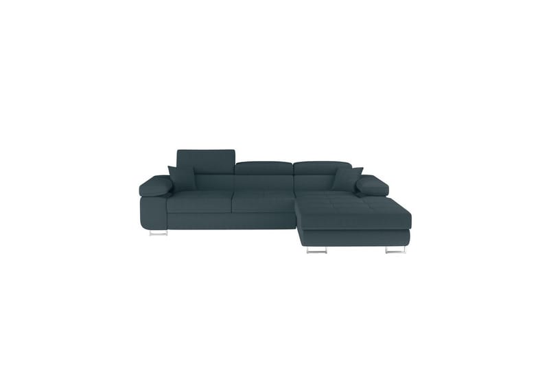 Sektionssoffa Eltap Armando 289x85x203 cm - Jarell 38, Blå, Höger - Möbler - Vardagsrum - Soffor - Divansoffa & schäslong