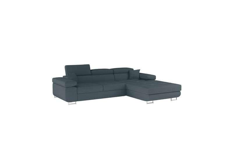 Sektionssoffa Eltap Armando 289x85x203 cm - Jarell 38, Blå, Höger - Möbler - Vardagsrum - Soffor - Divansoffa & schäslong