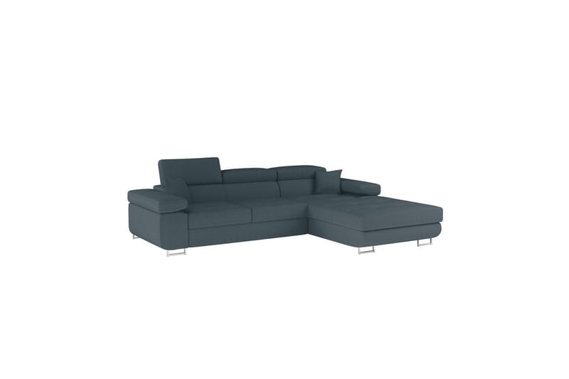 Sektionssoffa Eltap Armando 289x85x203 cm - Jarell 38, Blå, Höger - Möbler - Vardagsrum - Soffor - Divansoffa & schäslong