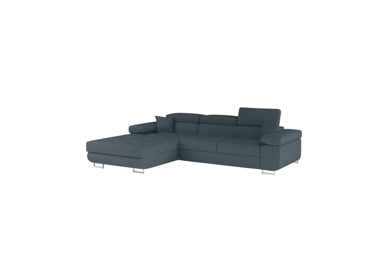 Sektionssoffa Eltap Armando 289x85x203 cm - Jarell 38, Blå, Vänster - Möbler - Vardagsrum - Soffor - Divansoffa & schäslong