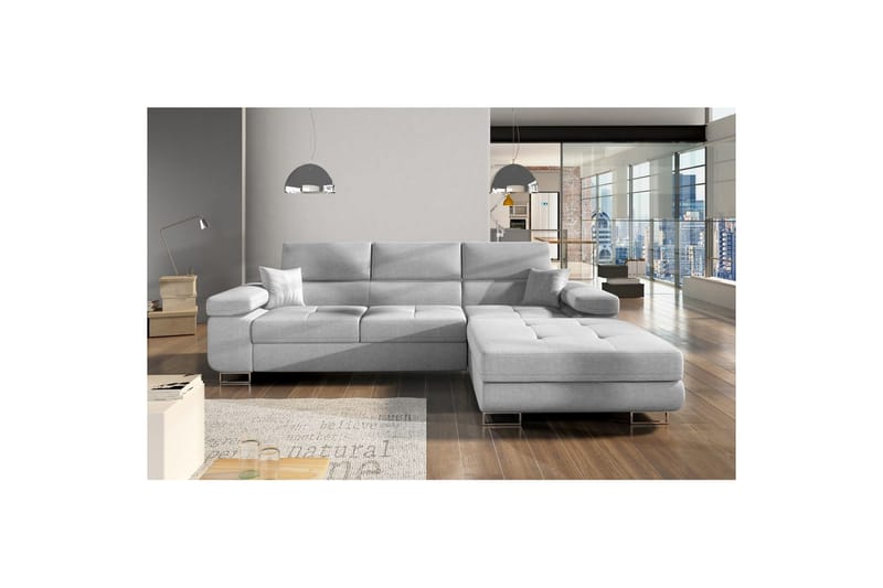 Sektionssoffa Eltap Armando 289x85x203 cm - Sawana 21, Grå, Höger - Möbler - Vardagsrum - Soffor - Divansoffa & schäslong