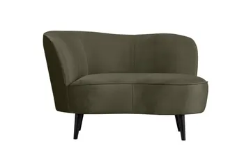 Serra Loungefåtölj - Grön - Möbler - Vardagsrum - Soffor - 2-sits soffor
