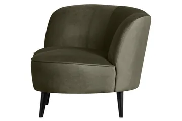Serra Loungefåtölj - Grön - Möbler - Vardagsrum - Soffor - 2-sits soffor