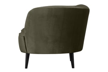 Serra Loungefåtölj - Grön - Möbler - Vardagsrum - Soffor - 2-sits soffor