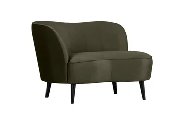 Serra Loungefåtölj - Grön - Möbler - Vardagsrum - Soffor - 2-sits soffor