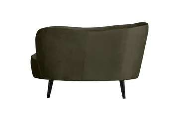 Serra Loungefåtölj - Grön - Möbler - Vardagsrum - Soffor - 2-sits soffor