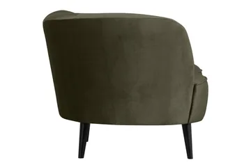 Serra Loungefåtölj - Grön - Möbler - Vardagsrum - Soffor - 2-sits soffor