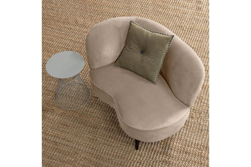 Serra Loungefåtölj - Khaki - Möbler - Vardagsrum - Soffor - 2-sits soffor