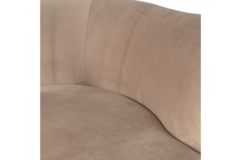 Serra Loungefåtölj - Khaki - Möbler - Vardagsrum - Soffor - 2-sits soffor