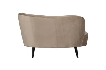 Serra Loungefåtölj - Khaki - Möbler - Vardagsrum - Soffor - 2-sits soffor