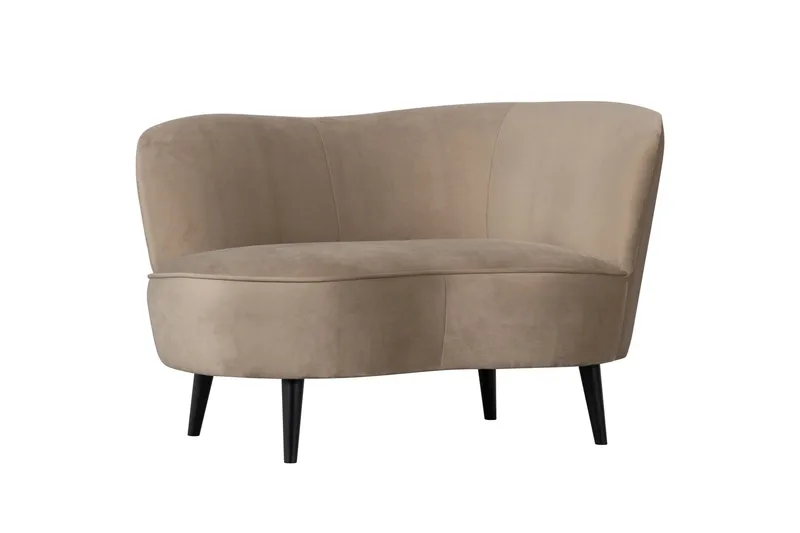 Serra Loungefåtölj - Khaki - Möbler - Vardagsrum - Soffor - 2-sits soffor