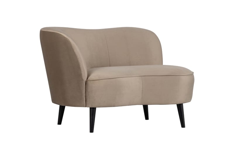 Serra Loungefåtölj - Khaki - Möbler - Vardagsrum - Soffor - 2-sits soffor