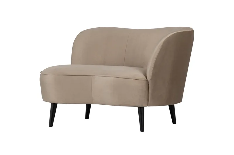 Serra Loungefåtölj - Khaki - Möbler - Vardagsrum - Soffor - 2-sits soffor