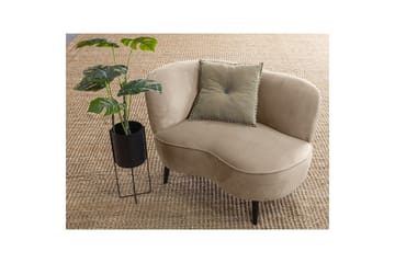 Serra Loungefåtölj - Khaki - Möbler - Vardagsrum - Soffor - 2-sits soffor