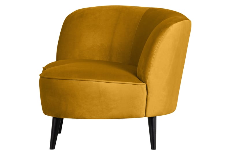 Serra Loungefåtölj - Ochre - Möbler - Vardagsrum - Soffor - 2-sits soffor