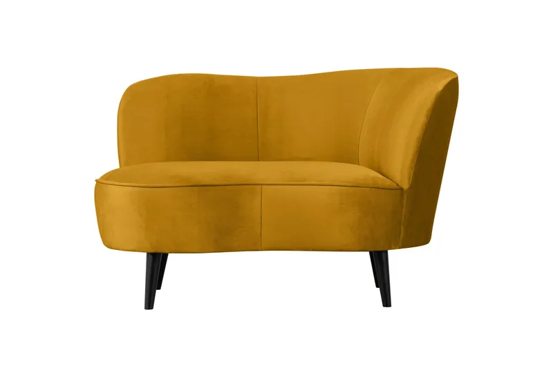 Serra Loungefåtölj - Ochre - Möbler - Vardagsrum - Soffor - 2-sits soffor