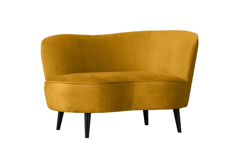 Serra Loungefåtölj - Ochre - Möbler - Vardagsrum - Soffor - 2-sits soffor
