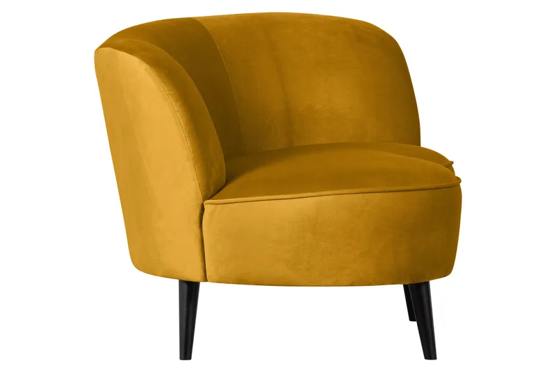 Serra Loungefåtölj - Ochre - Möbler - Vardagsrum - Soffor - 2-sits soffor