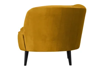 Serra Loungefåtölj - Ochre - Möbler - Vardagsrum - Soffor - 2-sits soffor