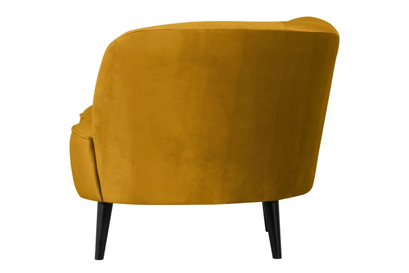 Serra Loungefåtölj - Ochre - Möbler - Vardagsrum - Soffor - 2-sits soffor
