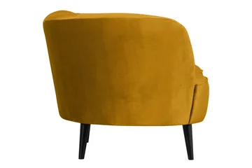 Serra Loungefåtölj - Ochre - Möbler - Vardagsrum - Soffor - 2-sits soffor