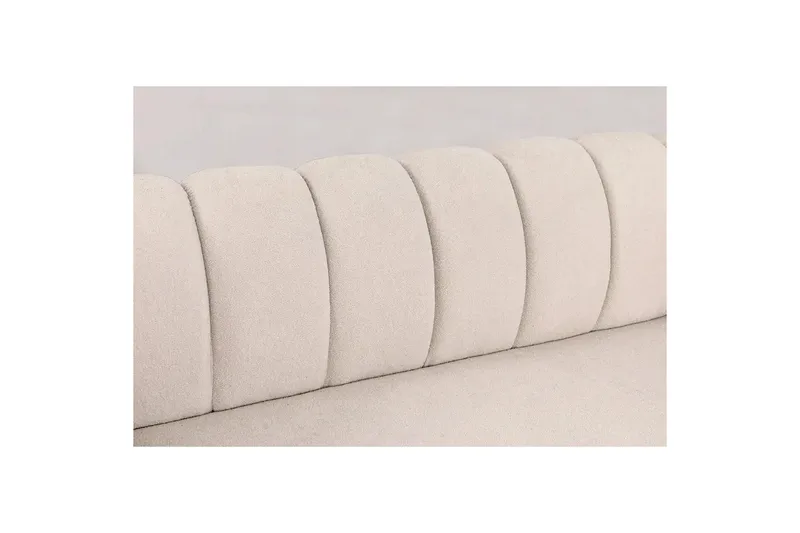 Seylor Soffa 3-sits - Vit - Möbler - Vardagsrum - Soffor - 3-sits soffor