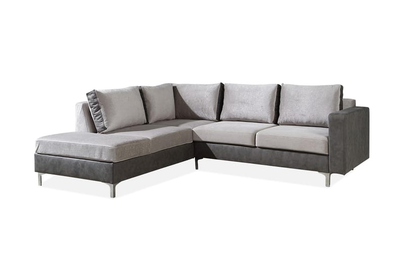 SILCHESTER 8-sits Soffa Höger - Divansoffa & schäslong - Sammetssoffor