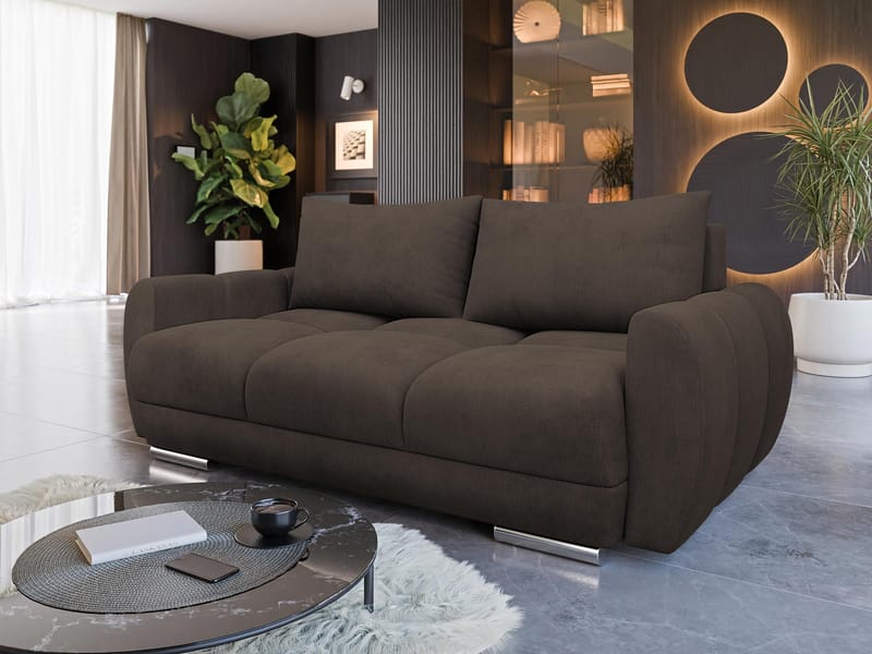 Simerly 2-sits Soffa - brun - Möbler - Vardagsrum - Soffor - 2-sits soffor