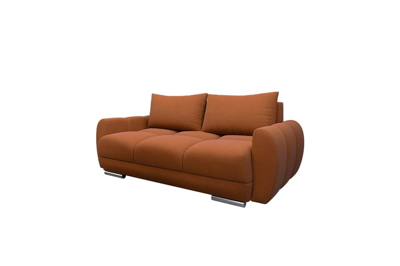 Simerly 3-sits Soffa 186 cm i Bouclé, Terrakotta