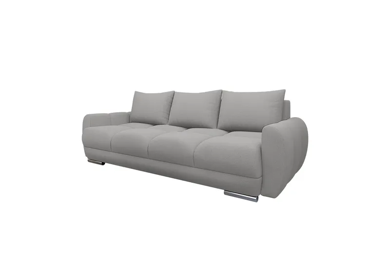 Simerly Soffa 3-sits, Grå