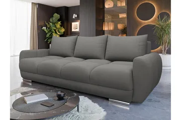 Simerly Soffa 3-sits - Mörkgrå - Möbler - Vardagsrum - Soffor - 3-sits soffor