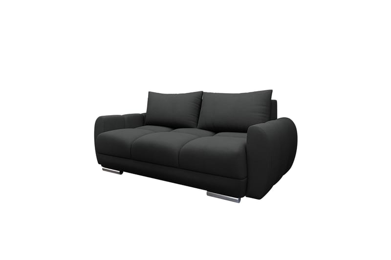 Simerly Soffa 3-sits, Svart