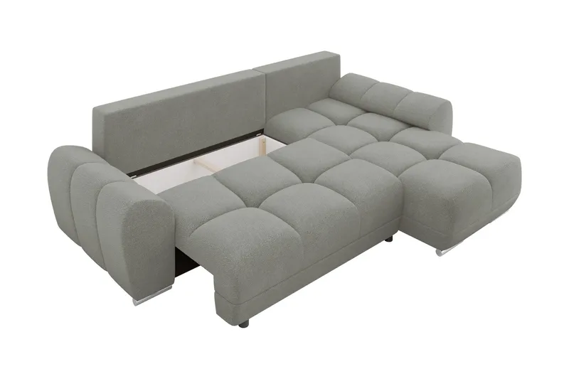 Simerly Soffa med Divan 3-sits - Svart - Möbler - Vardagsrum - Soffor - Divansoffa & schäslong