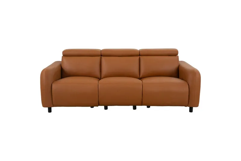 Skaane Reclinersoffa 3-sits, Brun