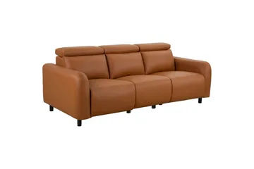 Skaane Reclinersoffa 3-sits - Brun - Möbler - Vardagsrum - Soffor - Reclinersoffor & Biosoffor