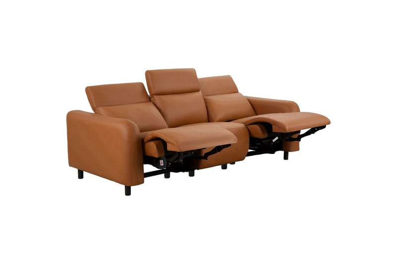 Skaane Reclinersoffa 3-sits - Brun - Möbler - Vardagsrum - Soffor - Reclinersoffor & Biosoffor