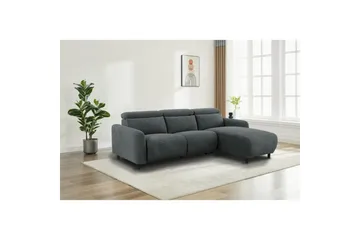 Skaane Reclinersoffa 3-sits - Grå - Möbler - Vardagsrum - Soffor - Reclinersoffor & Biosoffor