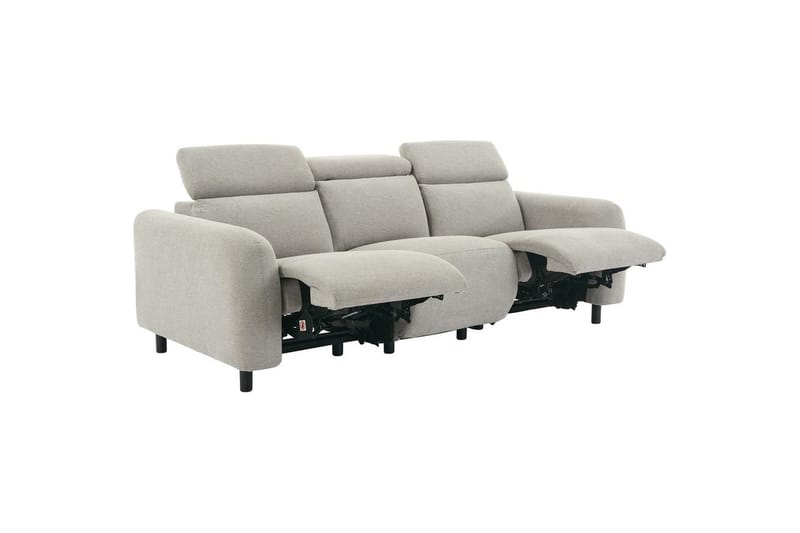 Skaane Reclinersoffa 3-sits - Grå - Möbler - Vardagsrum - Soffor - Reclinersoffor & Biosoffor