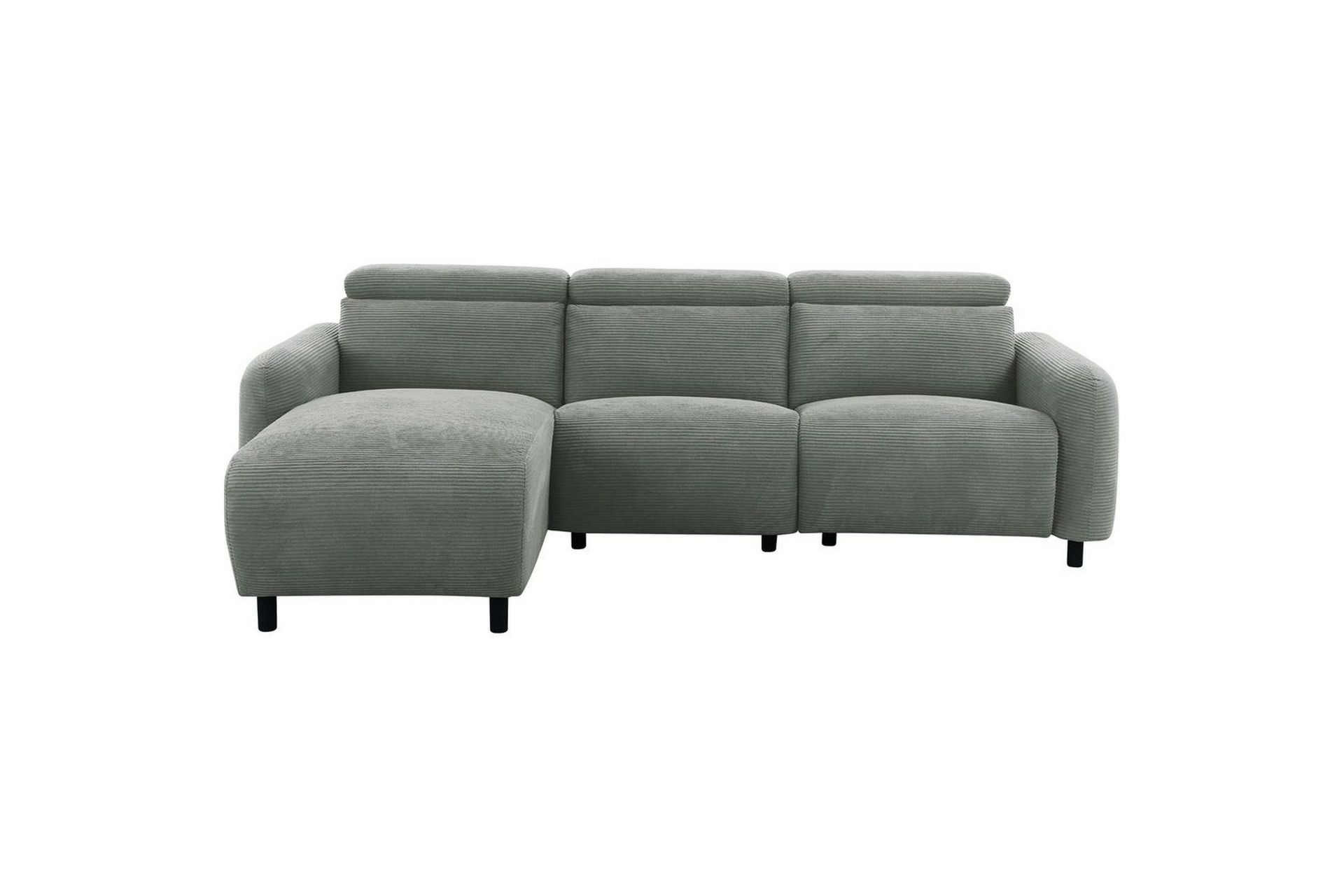 skaane reclinersoffa 3-sits - grå