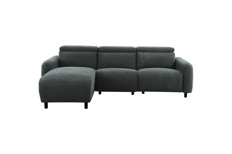Skaane Reclinersoffa 3-sits - Grå - Möbler - Vardagsrum - Soffor - Reclinersoffor & Biosoffor