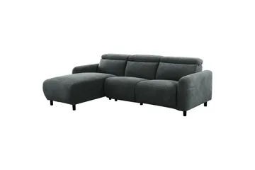 Skaane Reclinersoffa 3-sits - Grå - Möbler - Vardagsrum - Soffor - Reclinersoffor & Biosoffor