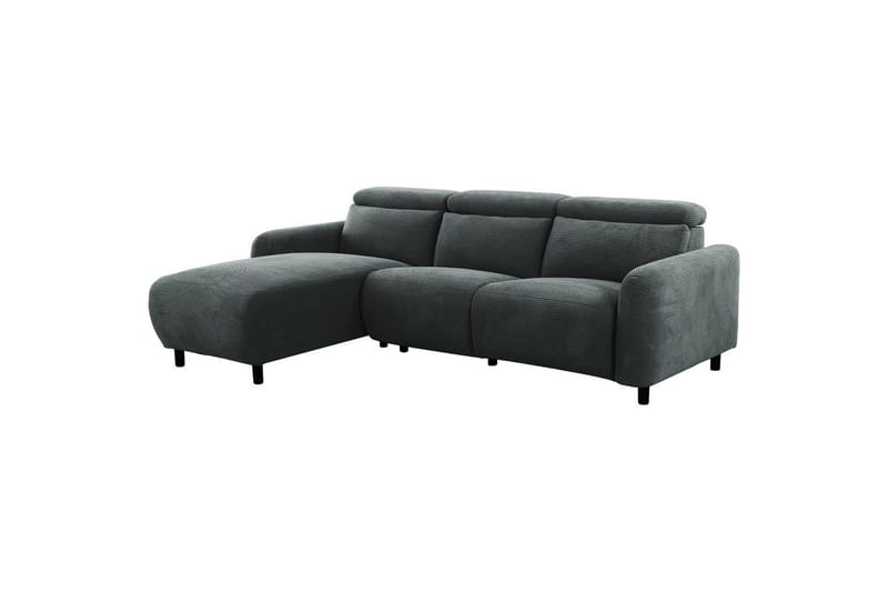 Skaane Reclinersoffa 3-sits - Grå - Möbler - Vardagsrum - Soffor - Reclinersoffor & Biosoffor