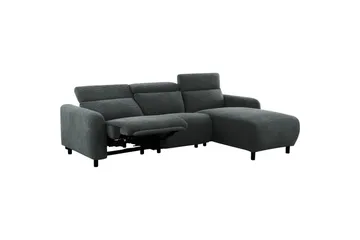 Skaane Reclinersoffa 3-sits - Grå - Möbler - Vardagsrum - Soffor - Reclinersoffor & Biosoffor