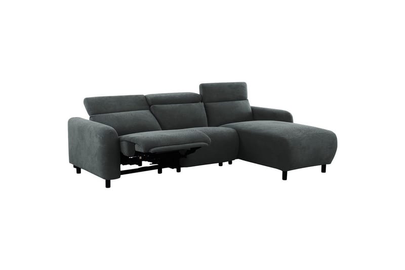 Skaane Reclinersoffa 3-sits - Grå - Möbler - Vardagsrum - Soffor - Reclinersoffor & Biosoffor