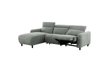 Skaane Reclinersoffa 3-sits - Grå - Möbler - Vardagsrum - Soffor - Reclinersoffor & Biosoffor