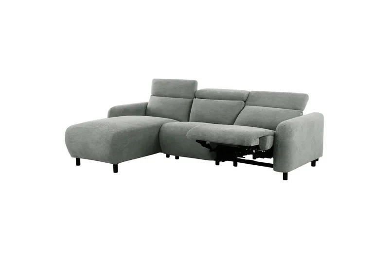 Skaane Reclinersoffa 3-sits - Grå - Möbler - Vardagsrum - Soffor - Reclinersoffor & Biosoffor