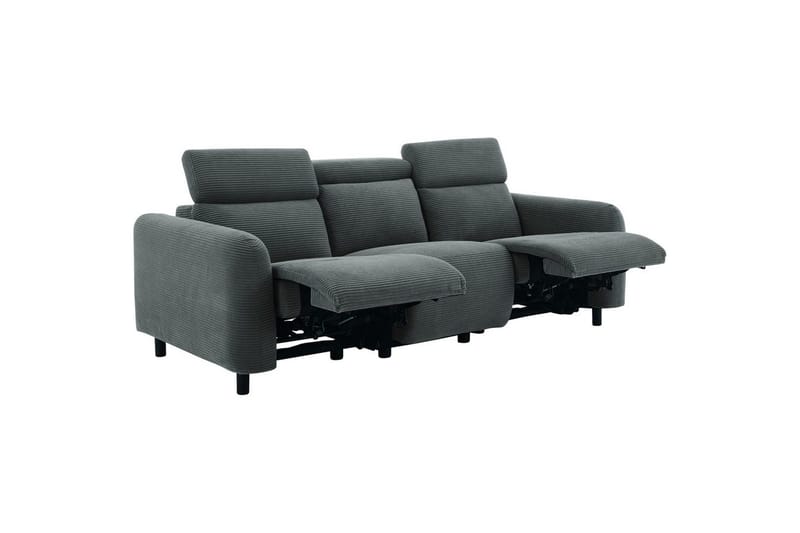 Skaane Reclinersoffa 3-sits - Grå - Möbler - Vardagsrum - Soffor - Reclinersoffor & Biosoffor