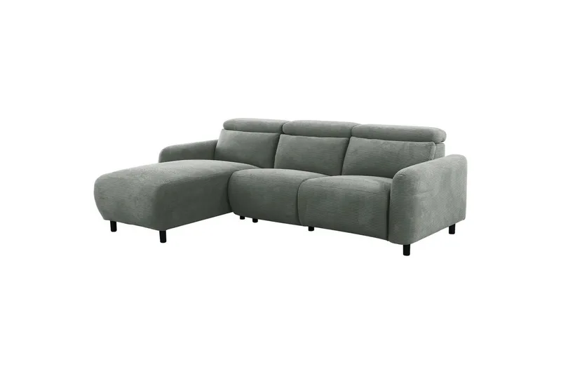 Skaane Reclinersoffa 3-sits - Grå - Möbler - Vardagsrum - Soffor - Reclinersoffor & Biosoffor