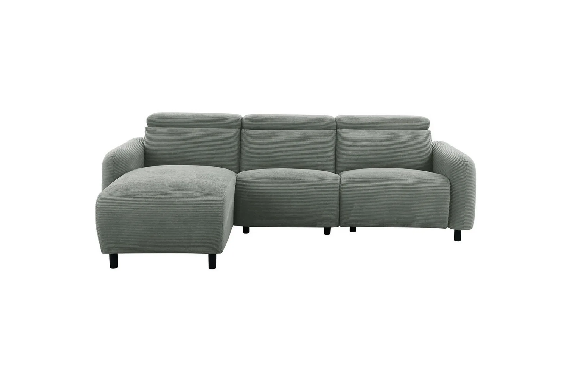 skaane reclinersoffa 3-sits - grå